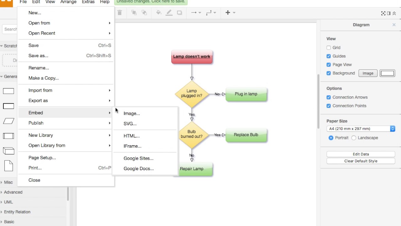 Draw Io Org Chart