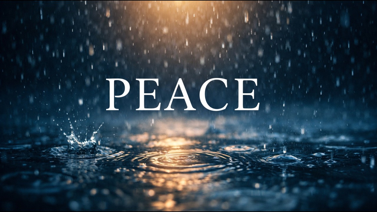 Peaceful Rain 🌧️ | Christian Instrumental Music for Prayer, Deep Sleep, Relaxation & Stress Relief 🌿