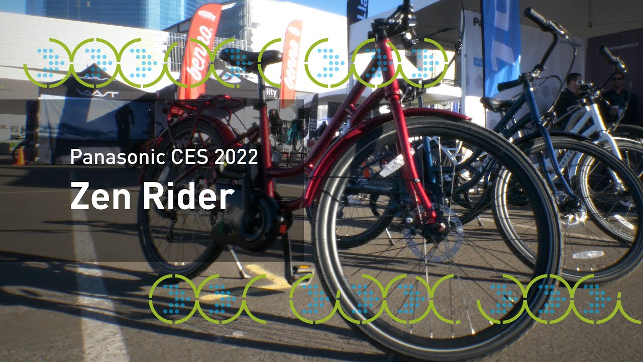 Panasonic 自転車 Panasonic CES 2022 Zen Rider - YouTube