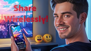 How to Share Wirelessly | Lloyd LED TV