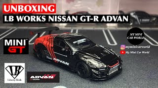 MINIGT/LB★Works/Nissan GT-R Advan mqdefault.jpg