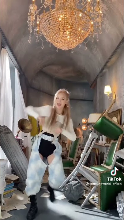 Heejin Paint the Town from Loona Tiktok