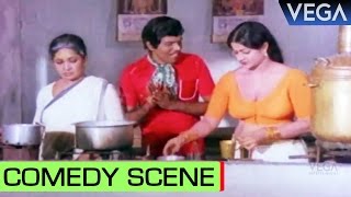 Manorama & Goundamani Funny Comedy Scene Imaigal Tamil Movie