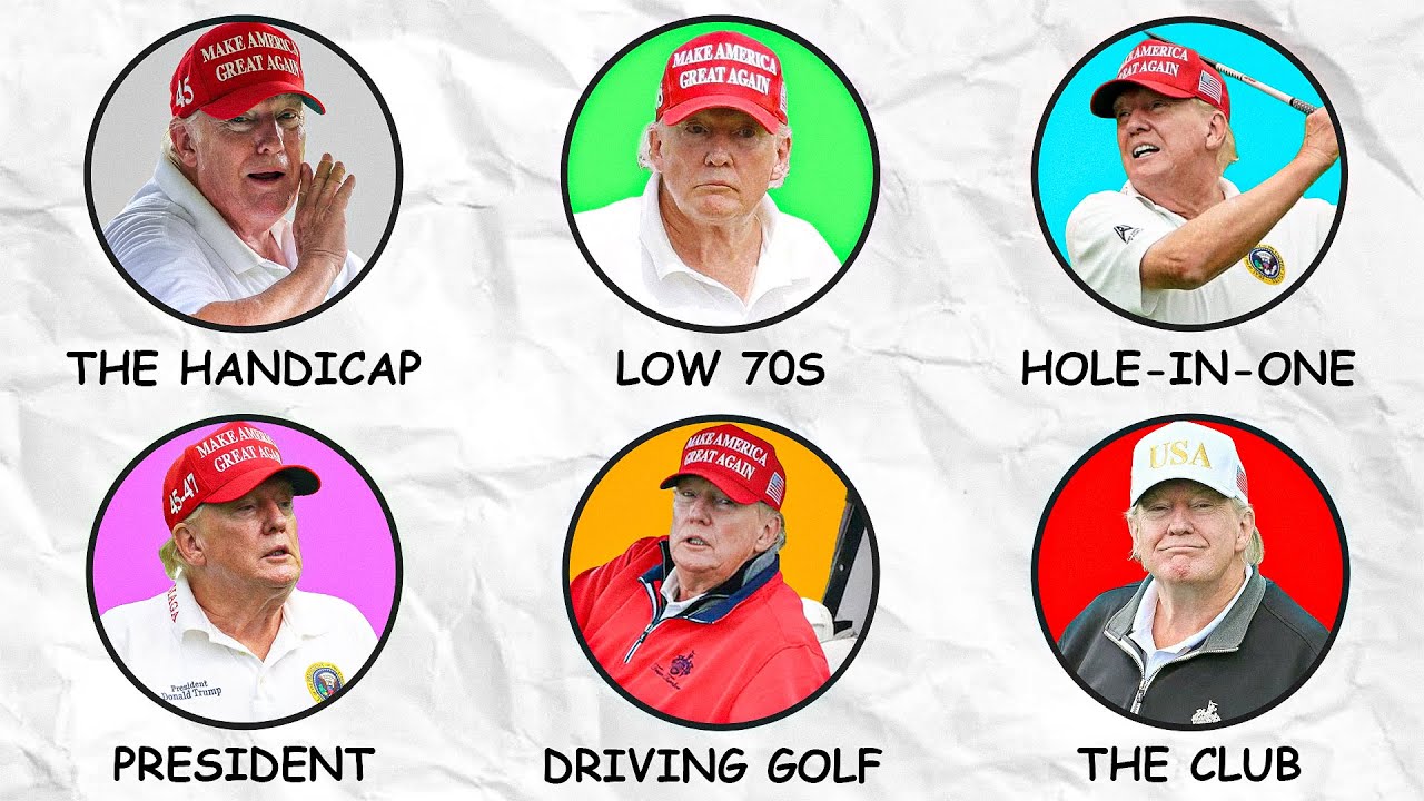 Every Insane Donald Trump Golf Story You Won’t Believe Explained