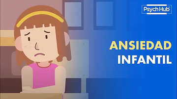 ¿Qué desencadena la ansiedad en los niños?