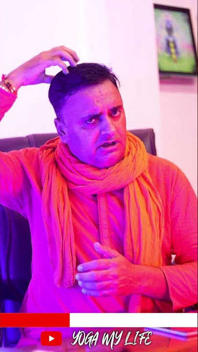 Carefully creating a stretch on the forehead #shorts