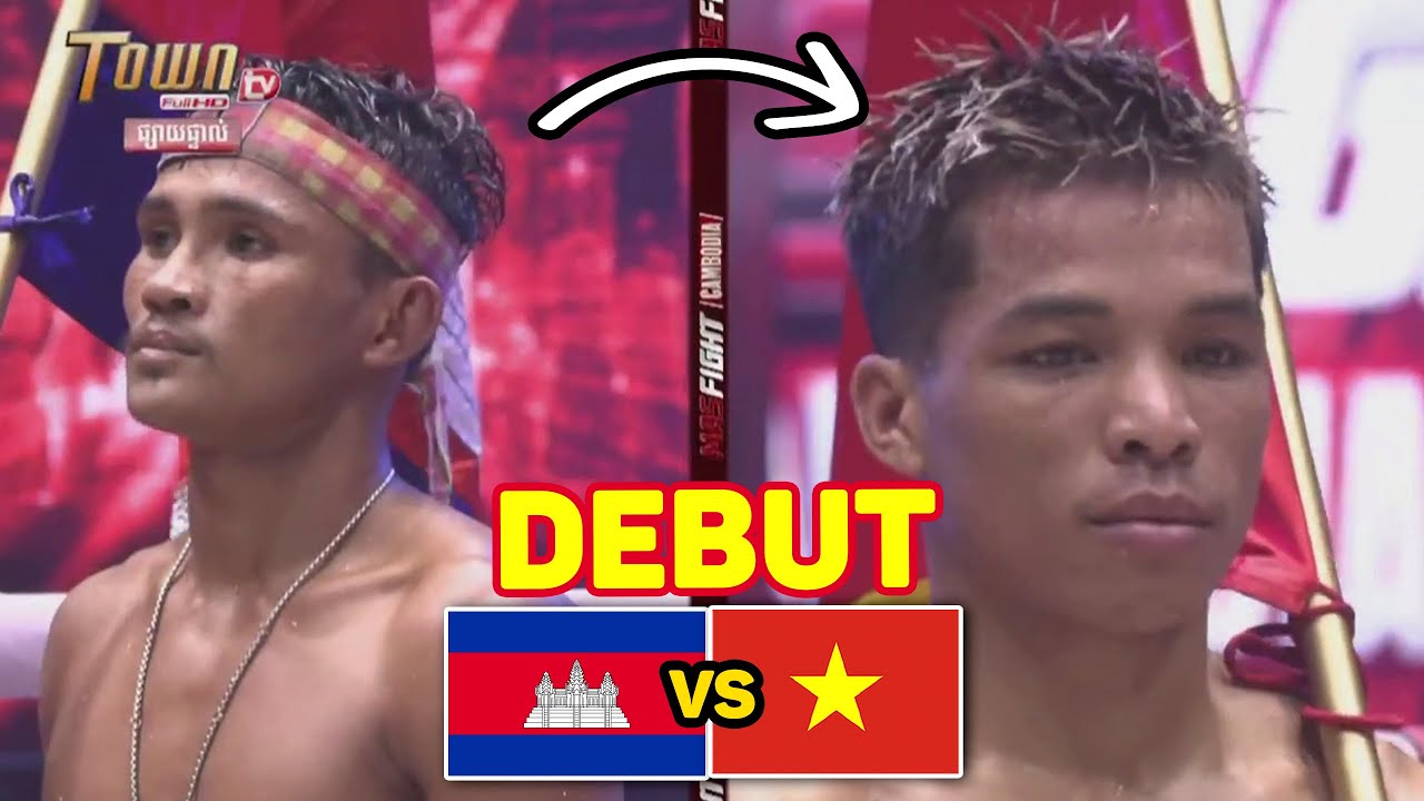 Trận DEBUT Kun Khmer trên đất Campuchia của chàng võ sĩ người Gia Rai - K-Pa Thuận | Sao Thể Thao