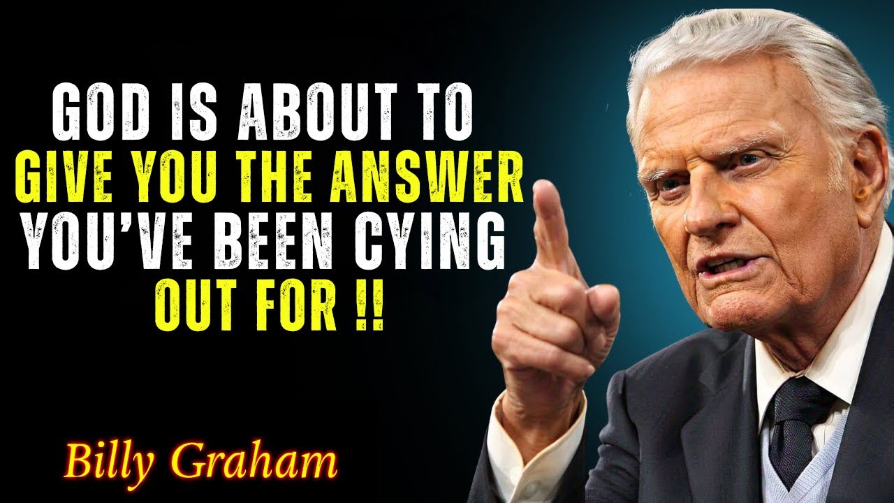 GOD’s Answer Is On the Way – Hold On a Little Longer - BillyGraham