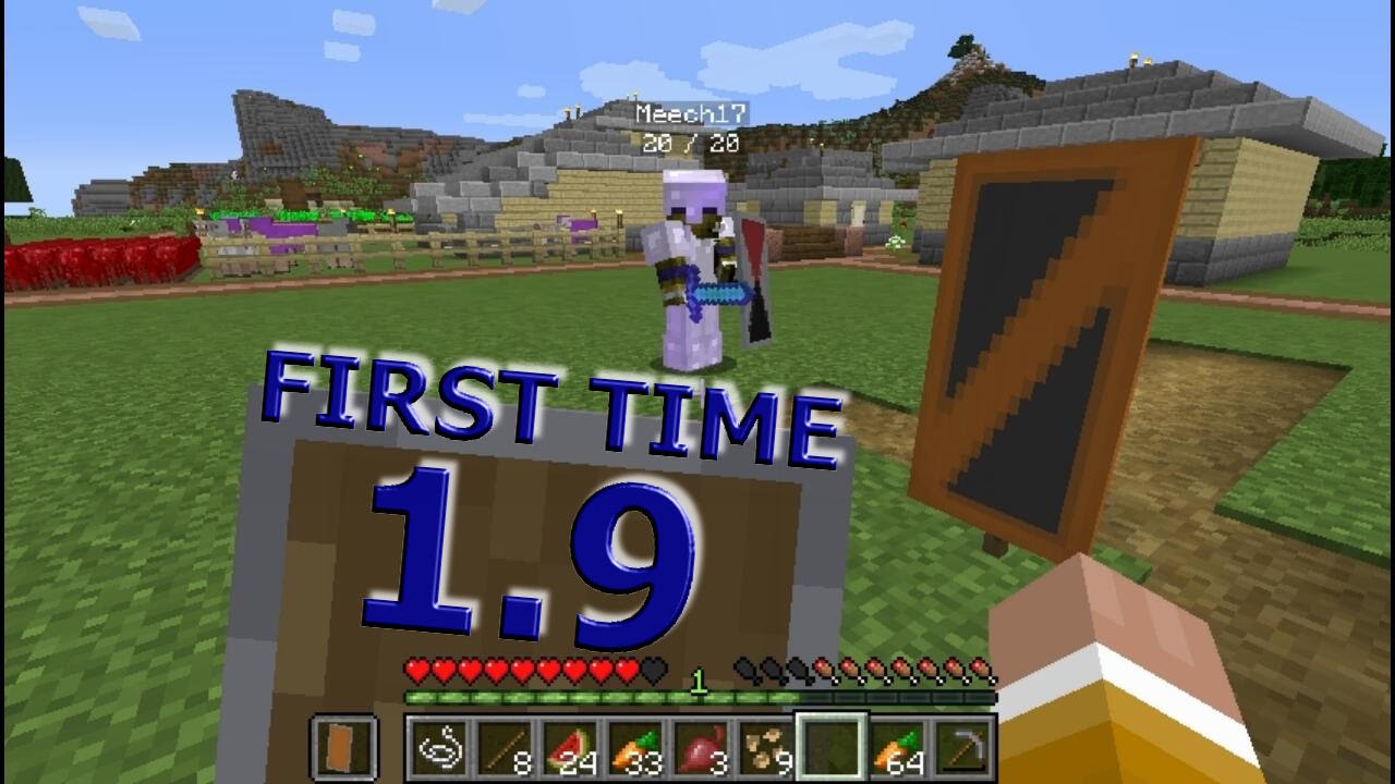 Mr. Wright's First Time in 1.9