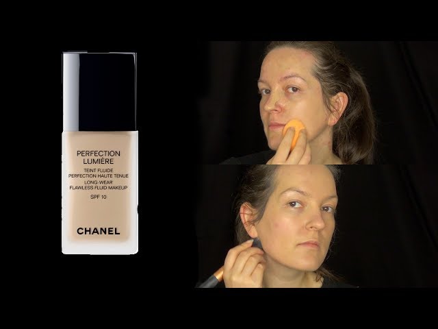 Chanel Perfection Lumiere Foundation Review 