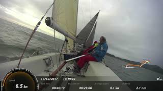 Curly Wurly, GBR1740, Cork 1720, RWYC Icicle Series Race 1 20171217