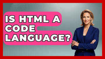 Is HTML A Code Language? - The Language Library