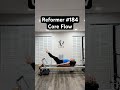 Reformer Core Focused Workout | Reformer #184