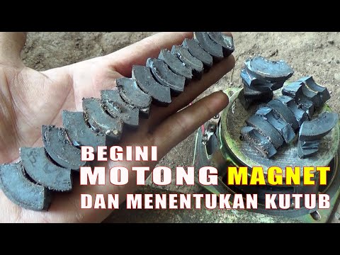 Video: Cara Memotong Magnet