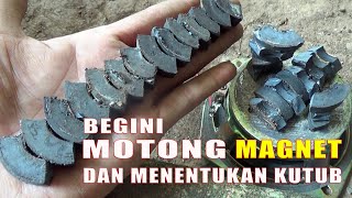 Download Lagu CARA MEMOTONG MAGNET SUPAYA TIDAK PECAH MP3