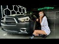 【前編】愛車のダッジチャージャー、カスタムするよ！！