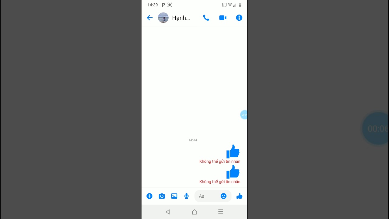 Khắc phục lỗi không gửi được tin nhắn Messenger trên... - youtube