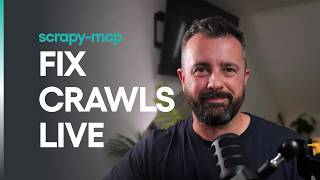 Scrapy MCP: Debug & Fix Live Crawls With your AI Agent