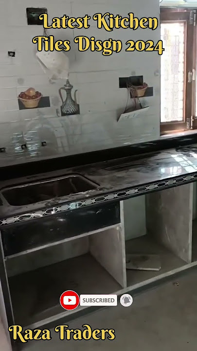 Latest kitchen Tiles Disgn 2024 🔥🔥🥰 || #kitchentiles #tiles #vitrifiedtiles #shortvideo #shorts