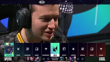 SPY vs XL Splyce vs Excel Esports FULL | Week 5 Day 2 | LEC 2019 Spring