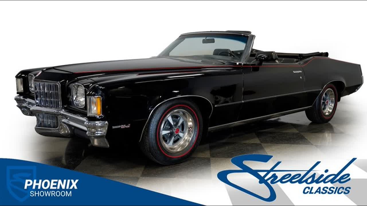 シンディ☆1970Classic 1972 Pontiac Grand Prix Convertible 4900-PHX for sale | Charlotte