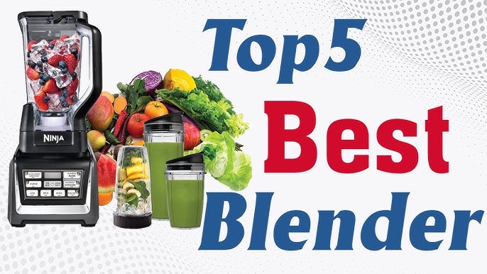 Best Smoothie Blenders 2023: Ninja, Nutribullet, Oster, and More — Eightify