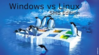 Linux vs Windows in a small business environment