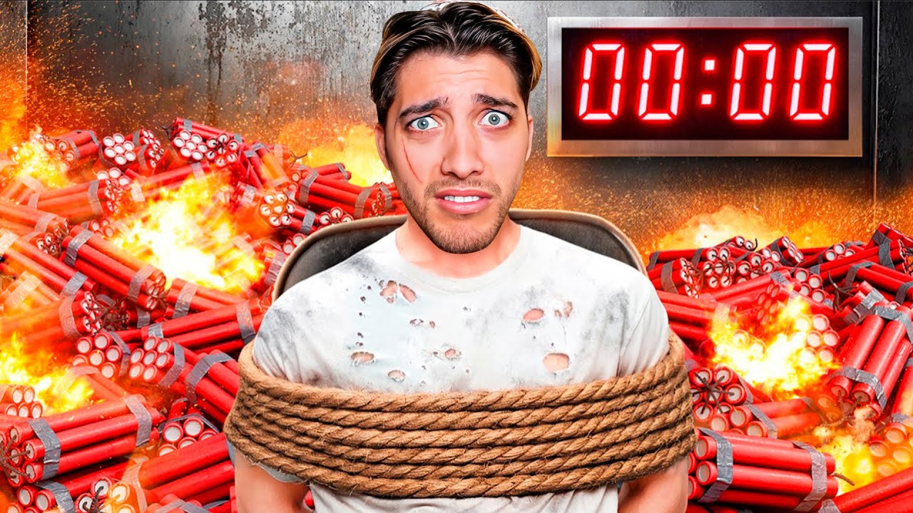 Mrbeast casi destruye a un participante