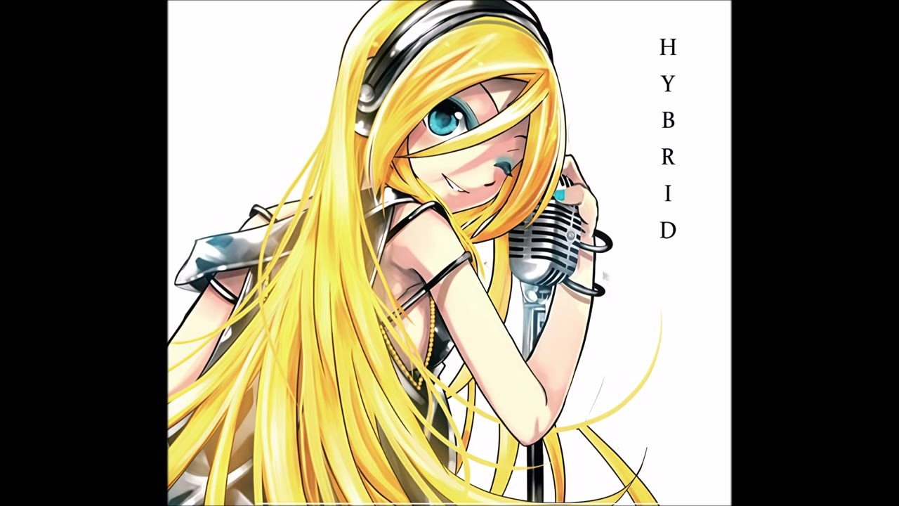 HYBRID【Lily 】- (sped up/nightcore)