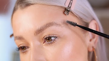 soft brows | updated brow routine | lolaliner