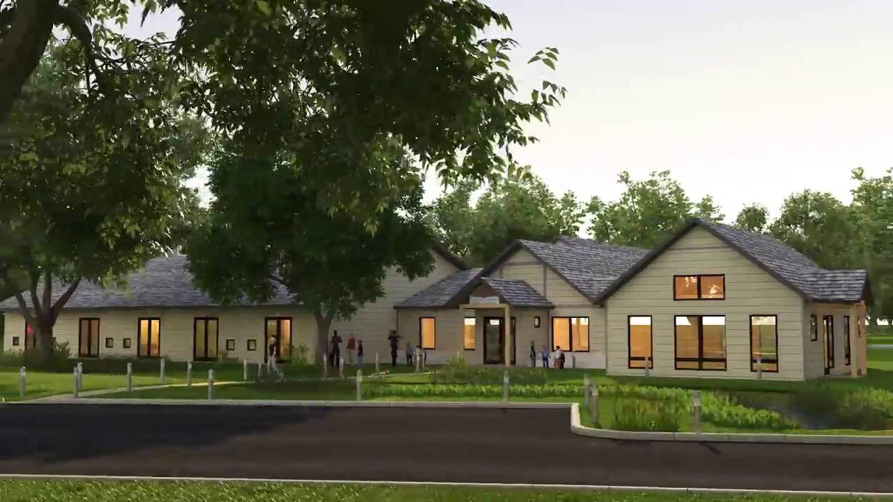 Canajoharie School Expansion 3D Rendering YouTube