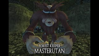 Masterutan, the Forest Keeper and 100% Matataki Village - Dark Cloud Let's Play #14