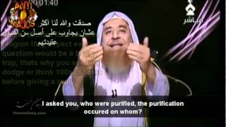 Download Lagu Purification verse: Munafiq Adnan Aroor and rafidi priest MP3