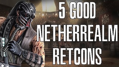 5 Good Netherrealm Retcons (Mortal Kombat)
