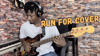 Run for cover - Marcus Miller  Bass Cover