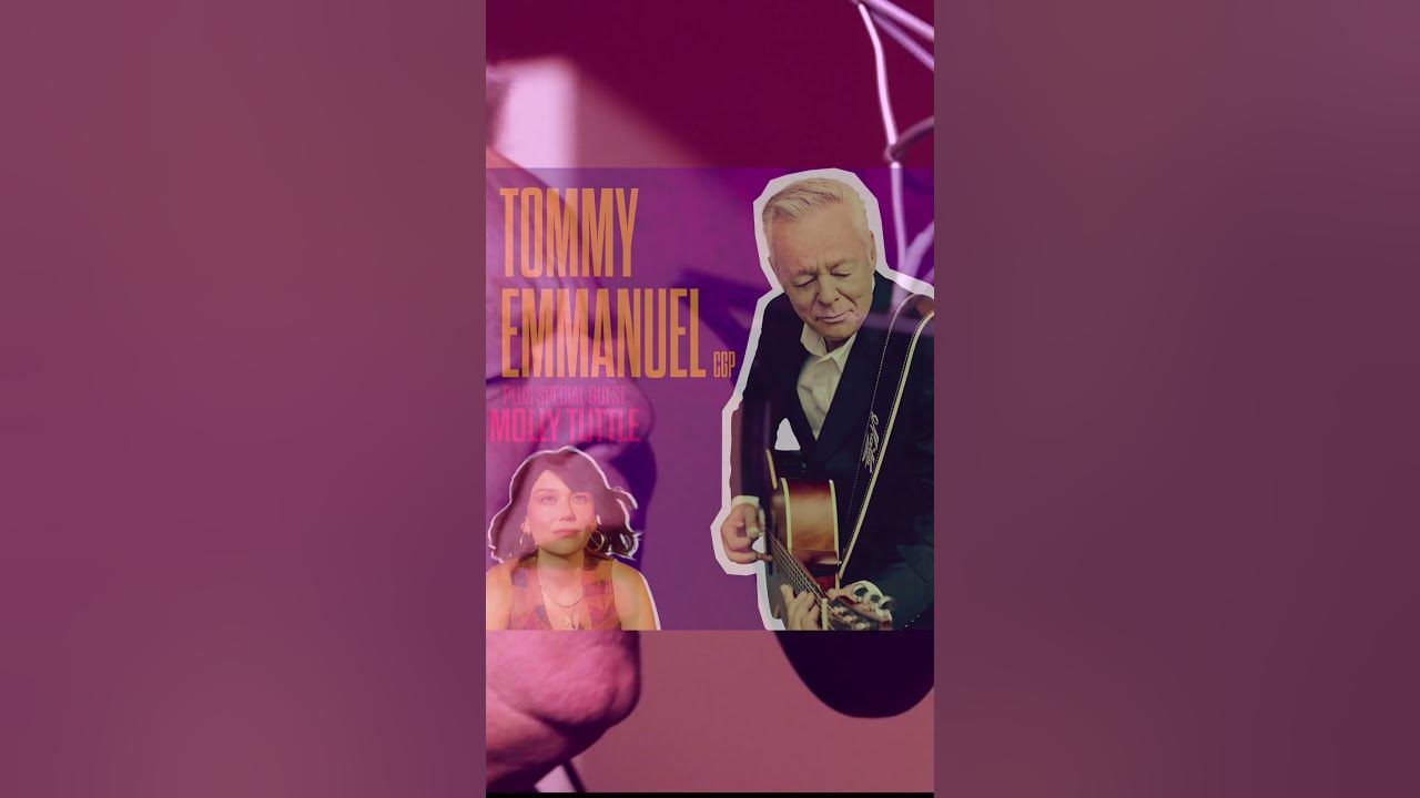 tommy emmanuel uk tour 2024