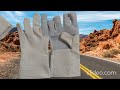 Welding industrial leather leg guard manufacturers Gloves Apron