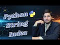 Python String Indexing Explained: The "Box" Method | Best for beginners | Python for Everything