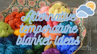Crochet temperature blanket ideas - What they are and how you can make it yours