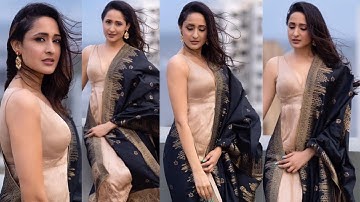 #PragyaJaiswal😍🖤 Gorgeous Pragya Jaiswal’s Latest #kivemukhdeton #song #status #shorts #ytshorts🔥