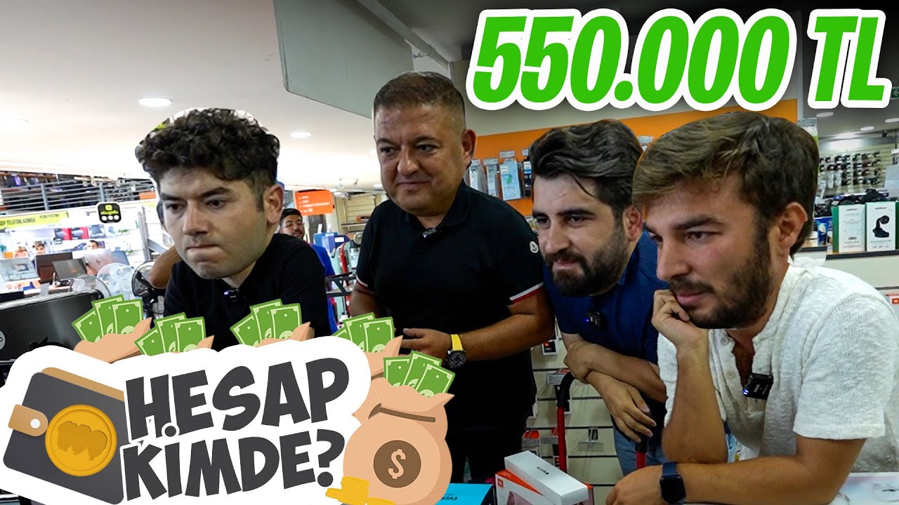 ÇOK BEKLENEN HESAP KİMDE !( 550.000 TL ÖDE! ) @mr.fast19