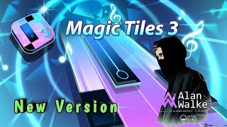 Video thumbnail of "New versi Faded - Alan Walker ( Magic Tiles 3)"