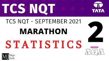 TCS NINJA NQT - ACTUAL QUESTIONS with ANSWERS (STATISTICS) - Part 2