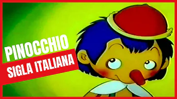 Le Nuove Avventure Di Pinocchio - Sigla Italiana | Stefano Bersola e Luigi Lopez