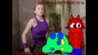 Antow and Andrick REACTS to Shilol and Bros Escape the Maze World