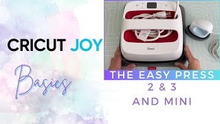 Cricut Heat Presses | Easy Presses 2, 3 & Mini | Cricut Joy Basics