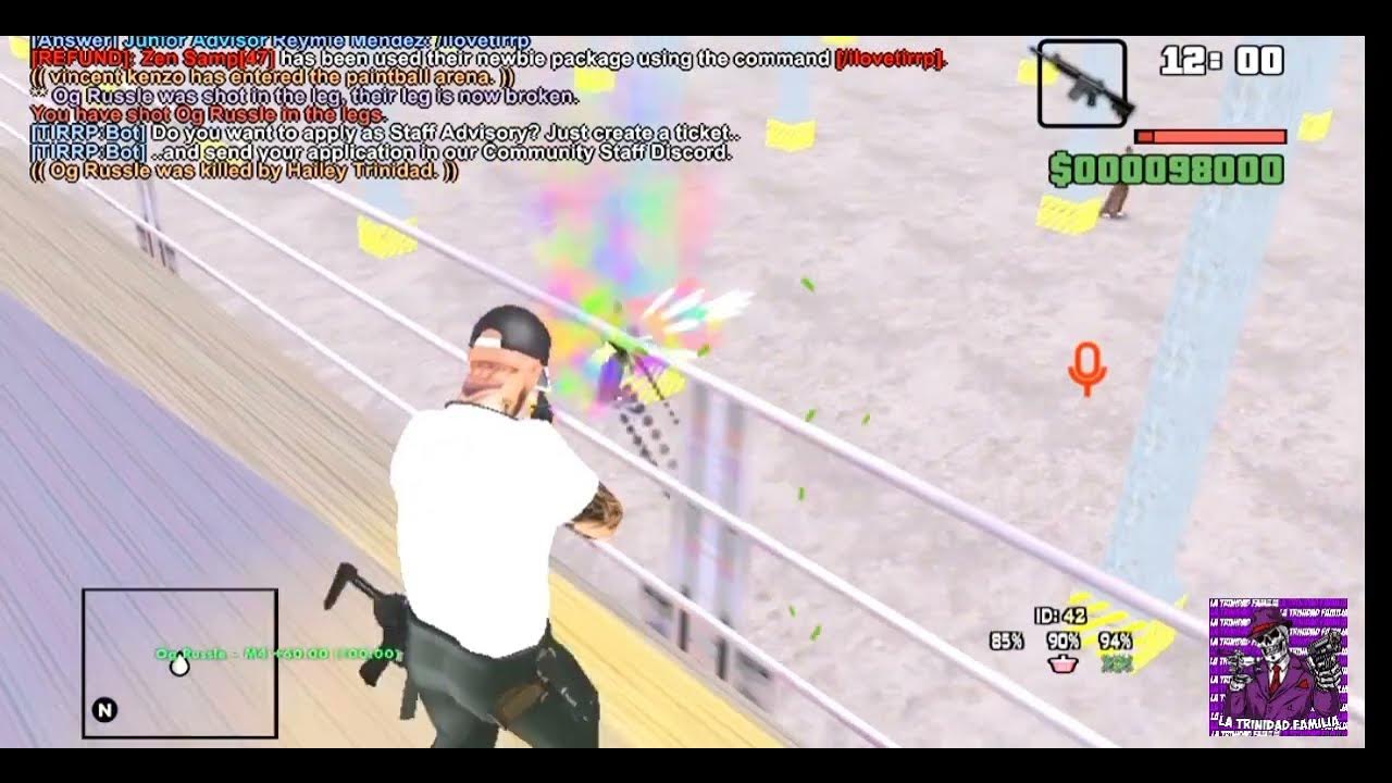 SAMP CALI TRiNiDAD TIRRP PAINTBALL YouTube