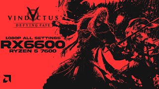 Vindictus: Defying Fate • 1080p All Settings | RX6600 + Ryzen 5 7600