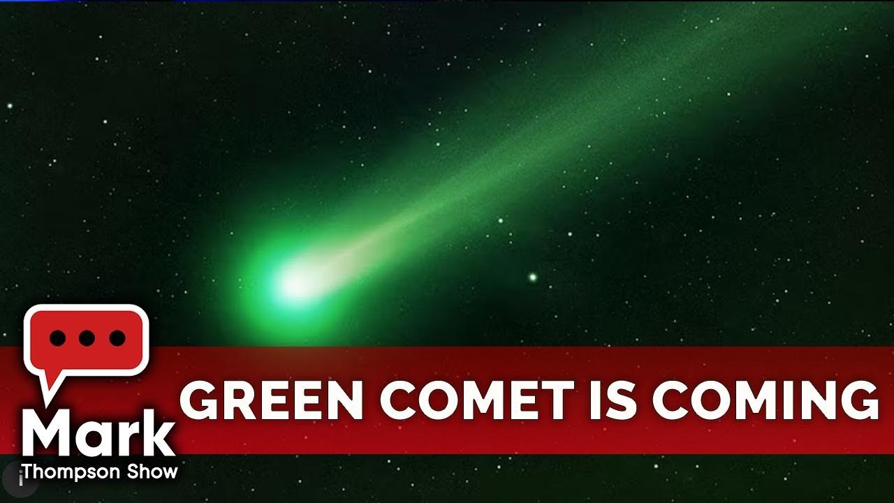 Dr. Edwin Krupp talks about the green comet will appear for the first time since the Stone Age