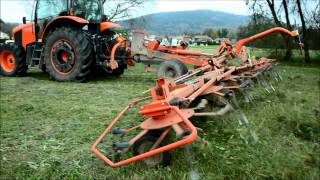 Kubota Power at HayMaking !!!